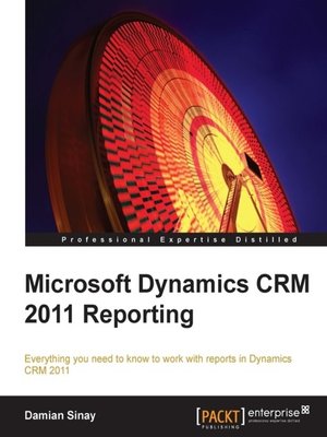 cover image of Microsoft Dynamics CRM 2011 Reporting